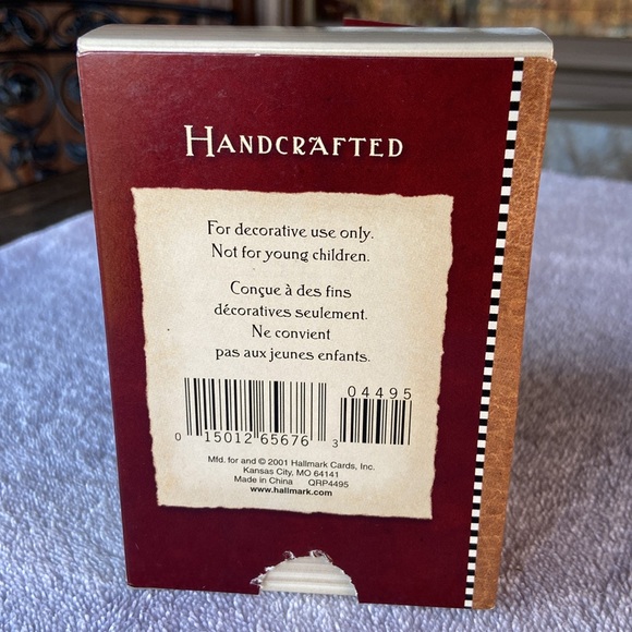 Hallmark Keepsake Ornament-Santa Claus - ‘Twas the Night Before Christmas Story - Picture 4 of 4